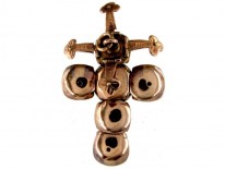 Small Gold Masonic Ball
