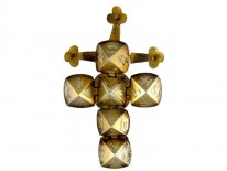Small Gold Masonic Ball