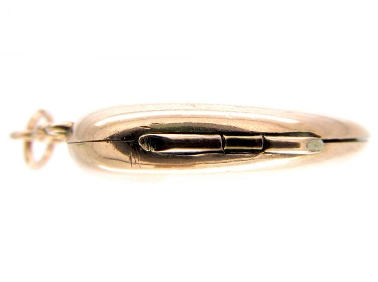 9ct Gold Heart-Shaped Locket
