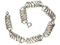 Austrian Silver Art Nouveau Bracelet