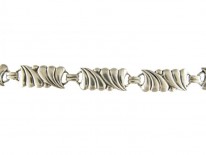 Austrian Silver Art Nouveau Bracelet