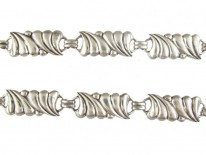 Austrian Silver Art Nouveau Necklace