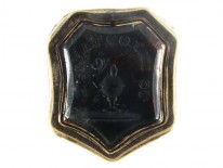 Regency Gold Seal with The Motto 'To Immortality'