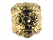 Regency Gold Seal with The Motto 'To Immortality'