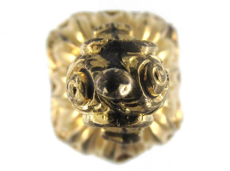 Regency Gold Seal with The Motto 'To Immortality'