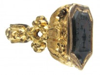 Regency Gold Seal with The Motto 'To Immortality'