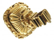 Regency Gold Seal with The Motto 'To Immortality'