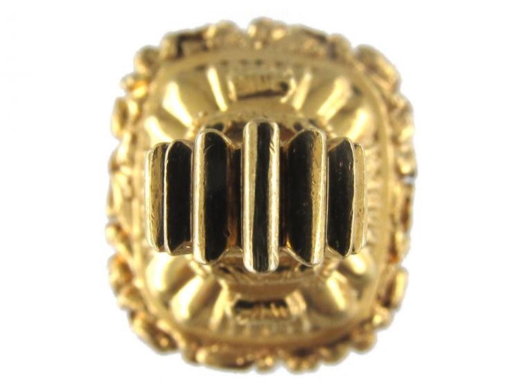 Regency 18ct Gold Seal with Carnelian Intaglio Base