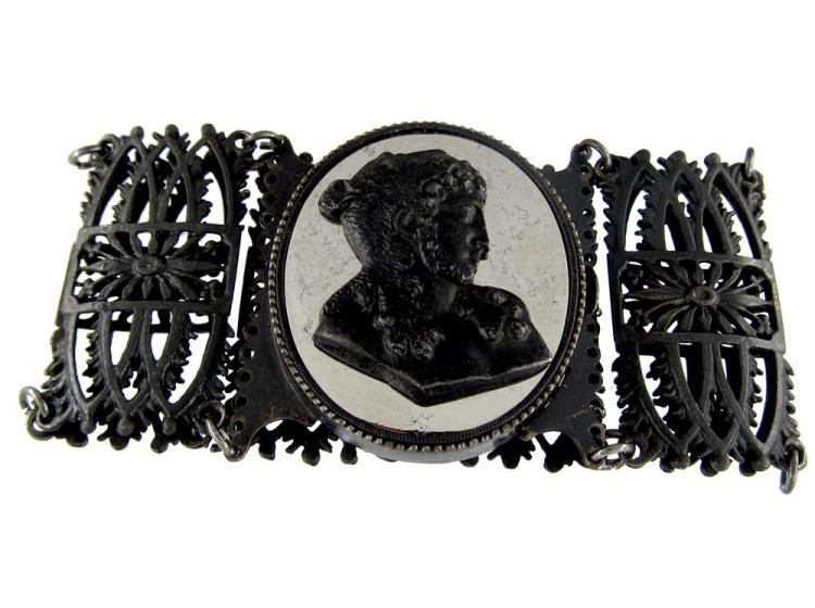 Rare Berlin Iron Bracelet