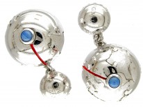 Dunhill Silver Globe Cufflinks