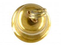 Gold Bell Charm