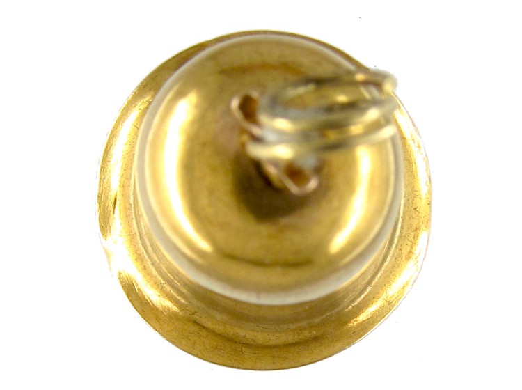 Gold Bell Charm