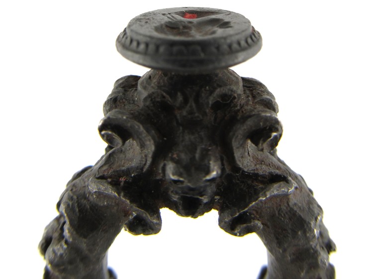 Berlin Iron Seal Ring