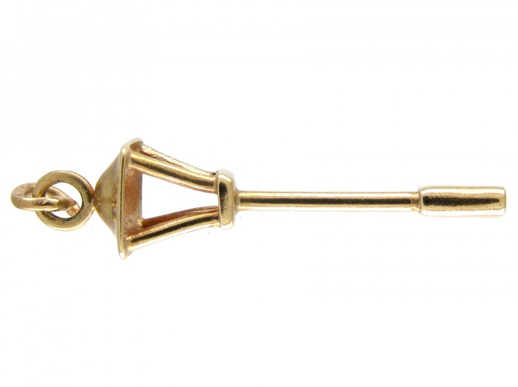 Gold Gondola Lamp Charm