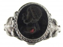 Berlin Iron Seal Ring