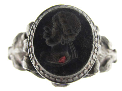 Berlin Iron Seal Ring