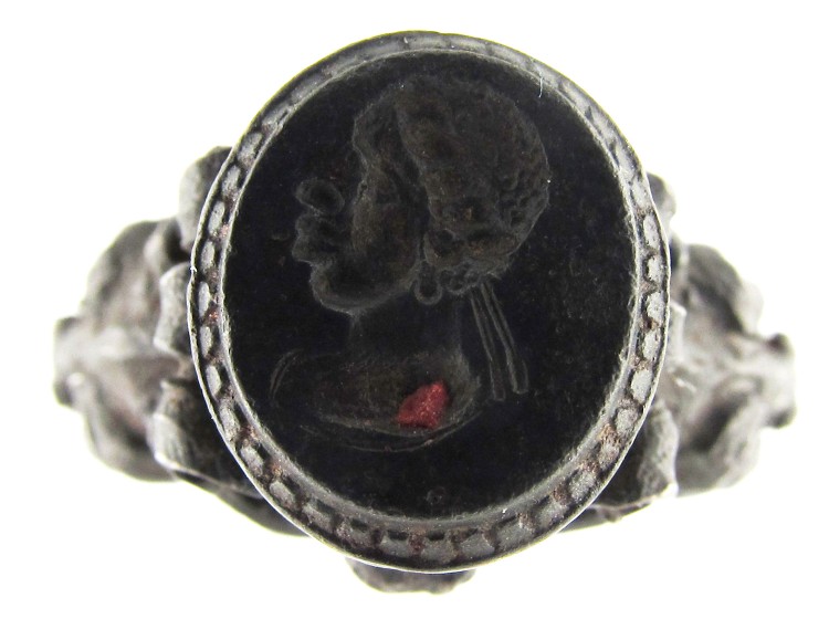 Berlin Iron Seal Ring