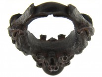 Berlin Iron Seal Ring