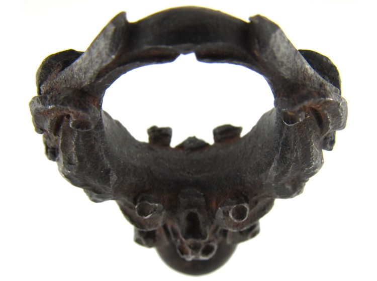 Berlin Iron Seal Ring