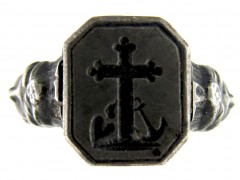 Berlin Iron Faith, Hope & Charity Ring