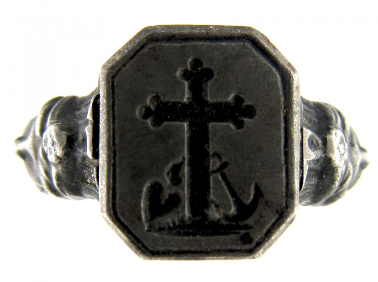 Berlin Iron Faith, Hope & Charity Ring
