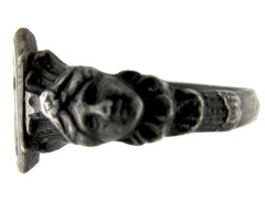 Berlin Iron Faith, Hope & Charity Ring