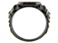 Berlin Iron Faith, Hope & Charity Ring
