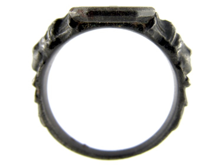 Berlin Iron Faith, Hope & Charity Ring