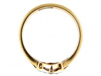 Diamond Shape Diamond Art Deco Ring