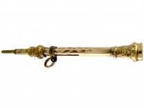Victorian Gold Pencil Charm