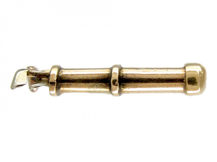 Victorian Gold Pencil Charm