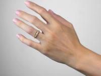 18ct Gold Edwardian Five Stone Diamond Ring