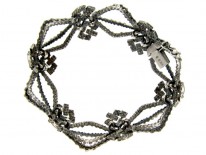 Italian 1960s Silver & Enamel Bracelet by 