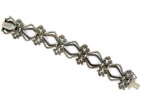 Italian 1960s Silver & Enamel Bracelet by 