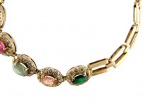 Edwardian Multi Gemstone Bracelet