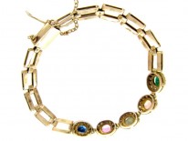 Edwardian Multi Gemstone Bracelet