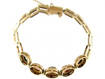 Edwardian Multi Gemstone Bracelet
