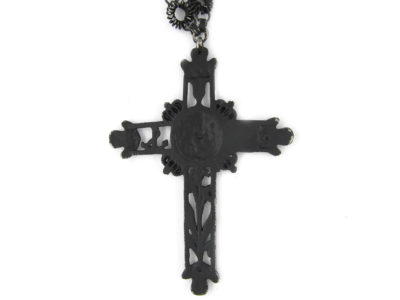 Berlin Iron Cross on Chain