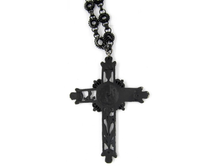 Berlin Iron Cross on Chain