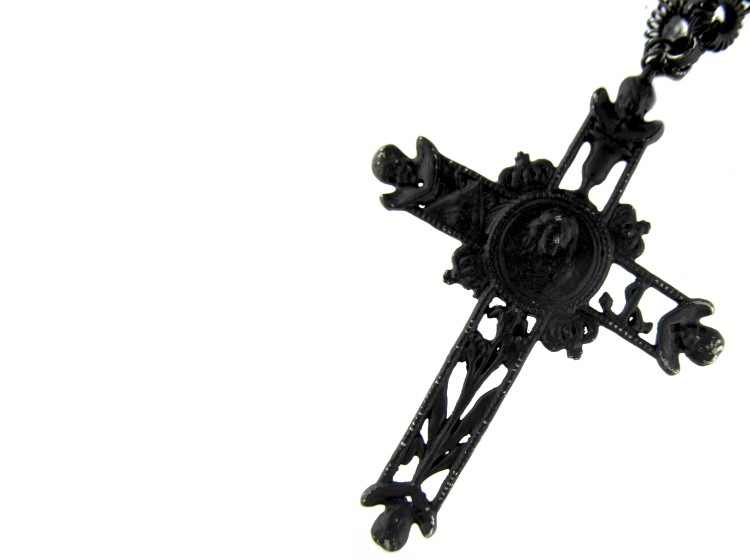 Berlin Iron Cross on Chain