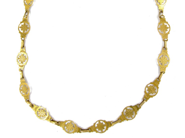French 18ct Gold Regency Chain