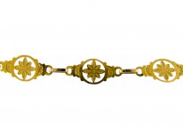 French 18ct Gold Regency Chain