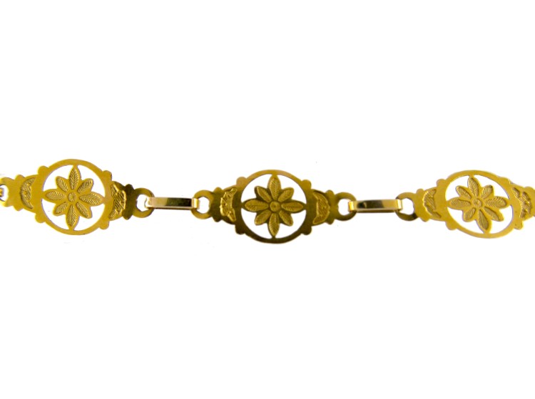 French 18ct Gold Regency Chain