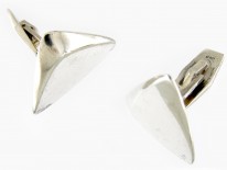Hans Hansen Silver Cufflinks