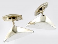 Hans Hansen Silver Cufflinks