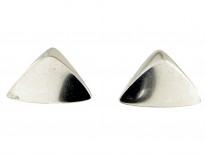 Hans Hansen Silver Cufflinks
