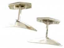 Hans Hansen Silver Cufflinks