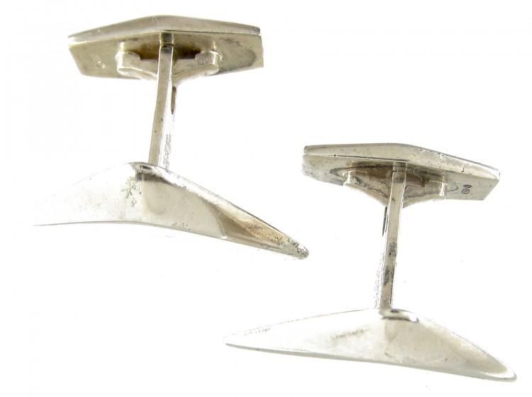Hans Hansen Silver Cufflinks