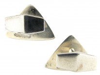 Hans Hansen Silver Cufflinks