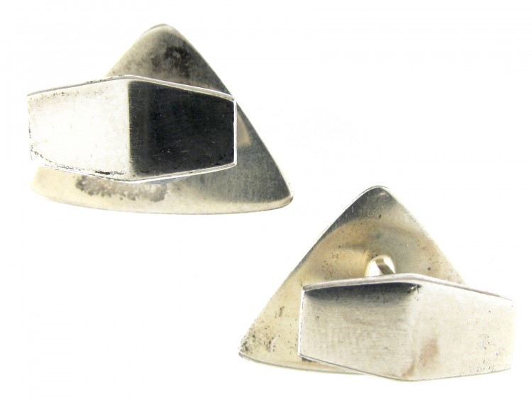 Hans Hansen Silver Cufflinks
